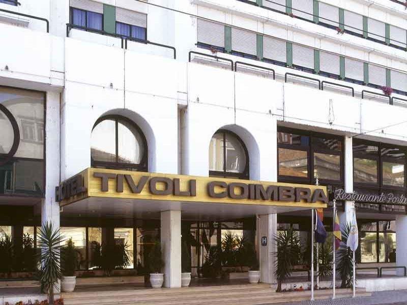 Tivoli Coimbra Hotel Exterior foto